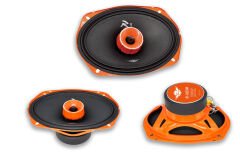 Cadence Premium Series R1-6993M 6*9 cm Oval Midrange 1000 WATTS