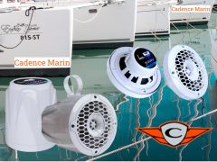 Cadence Wake Tower Marine Hoparlör + Tweeter Marine Horn 8,5''