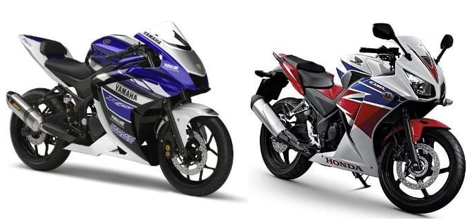 Motosiklet Tutkusu, Yamaha R25 ve Honda CBR 250 Karşılaştırılması