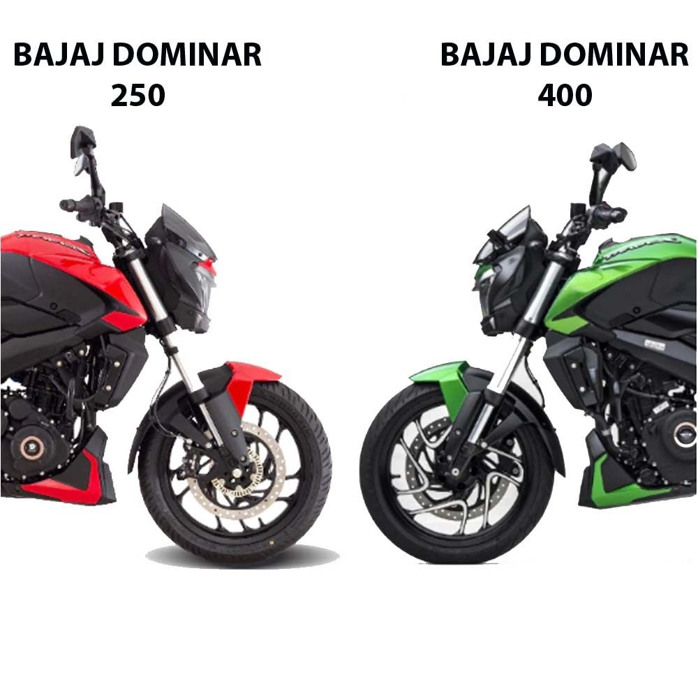 Bajaj Dominar 400 ve Dominar 250`yi Karşılaştırıyoruz