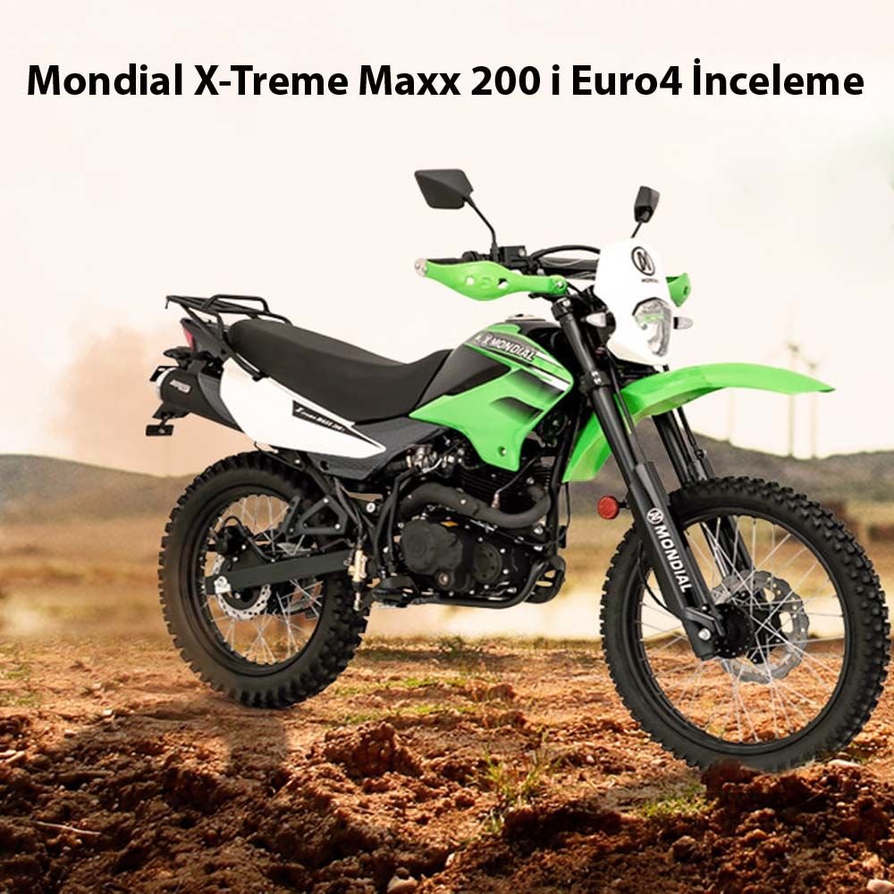 Mondial X-Treme Maxx 200 i Euro4 İnceleme