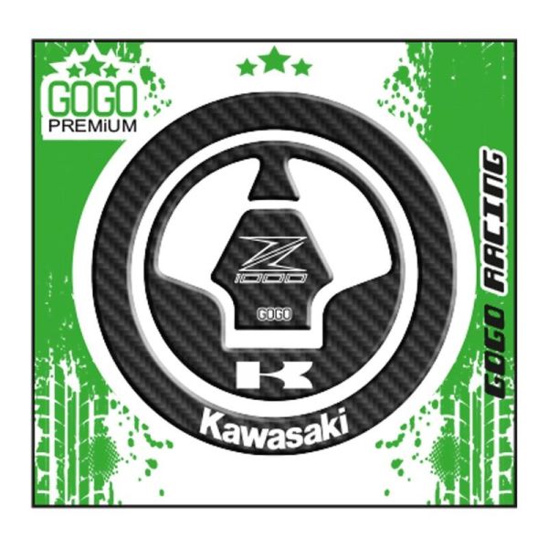 Kawasaki Z1000 2008 - 2016 Uyumlu Depo Kapak Pad 001