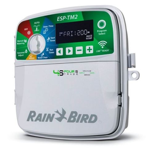 Rainbird ESP-TM2 4 İstasyon Dış Mekan Otomatik Sulama Sistemi Kontrol Ünitesi