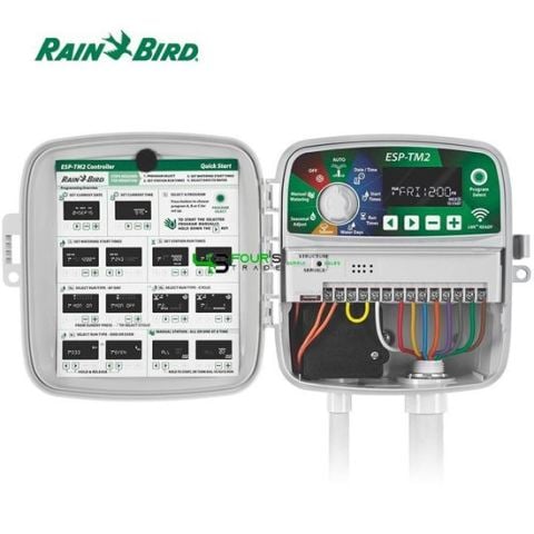Rainbird ESP-TM2 4 İstasyon Dış Mekan Otomatik Sulama Sistemi Kontrol Ünitesi