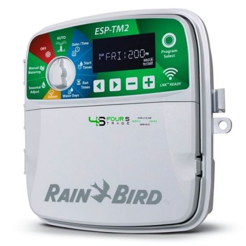 Rainbird ESP-TM2 6 İstasyon  Dış Mekan Otomatik Sulama Sistemi Kontrol Ünitesi