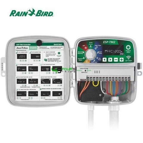 Rainbird ESP-TM2 6 İstasyon  Dış Mekan Otomatik Sulama Sistemi Kontrol Ünitesi