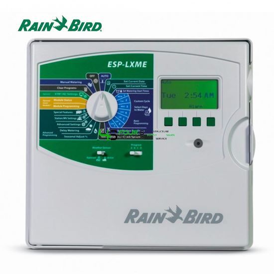 Rainbird ESP-LXME 12-İstasyon Modüler Kontrol Cihazı, 44 İstasyona arttırılabilir Otomatik Sulama Sistemi Kontrol Ünitesi