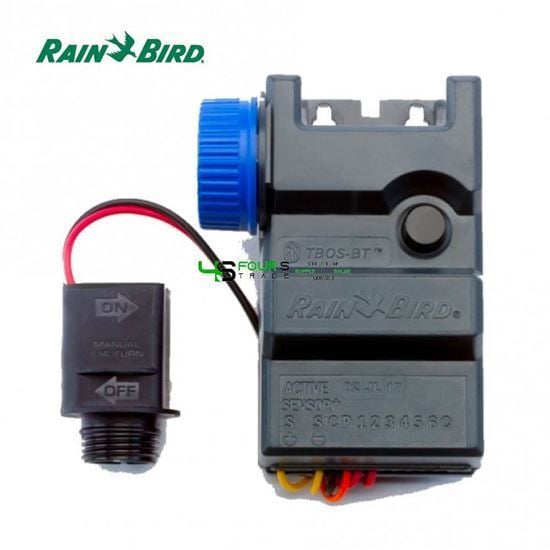 Rainbird TBOS-BT 2 İstasyonlu Pilli Otomatik Sulama Sistemi Kontrol Ünitesi