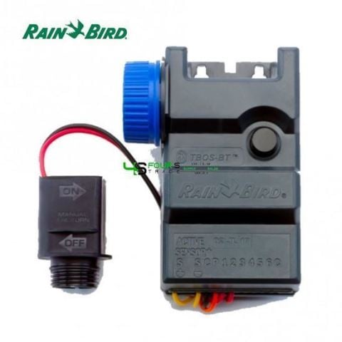 Rainbird TBOS-BT 6 İstasyonlu Pilli Otomatik Sulama Sistemi Kontrol Ünitesi