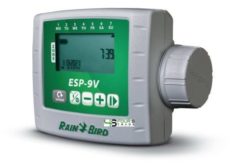 Rainbird ESP-9V Serisi 4 İstasyonlu Otomatik Sulama Pilli Kontrol Ünitesi