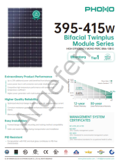 415 Watt  Half Cut Monokristal Perc Yeni Nesil Güneş (Solar) Panel 10BB