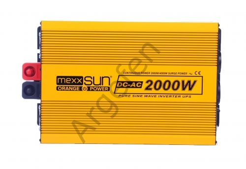 Mexxsun 12 Volt 2000 Watt Tam Sinus UPS inverter