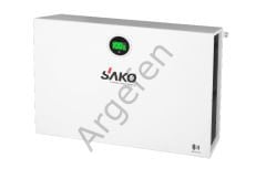 SAKO Lityum Akü 51,2V 200Ah (LiFePo4) 10 kWh