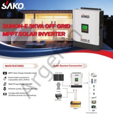SAKO Sunon-E Tam Sinüs Akıllı 24V 2.4KW (450-500VDC)