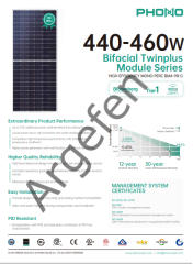 450 Watt  Half Cut Monokristal Perc Yeni Nesil Güneş (Solar) Panel 9BB