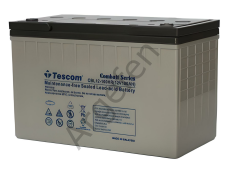 Tescom 12V 100 amper jel batarya Güneş paneli aküsü