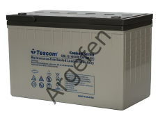 Tescom 12V 200 amper jel batarya Güneş paneli aküsü