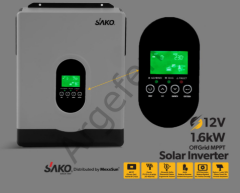 SAKO E-SUN 12 Volt  1.6 KW Tam Sinüs Akıllı İnverter