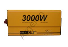 Mexxsun 12 Volt 3000  Watt (ATS) Tam Sinus UPS Ekranlı inverter