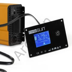Mexxsun 12 Volt 3000  Watt (ATS) Tam Sinus UPS Ekranlı inverter