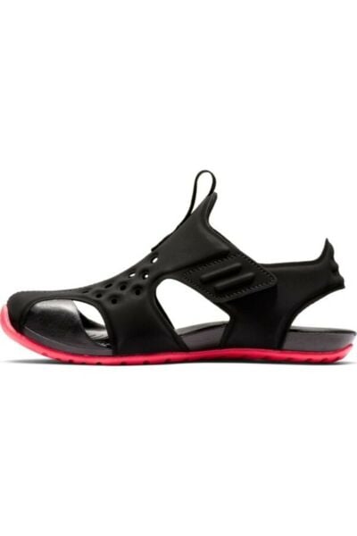 Nike Sunray Protect 2 Çocuk Siyah Sandalet 943826-003
