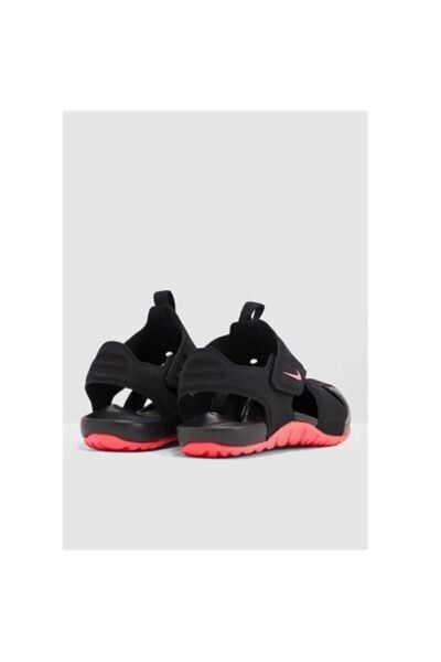 Nike Sunray Protect 2 Çocuk Siyah Sandalet 943826-003