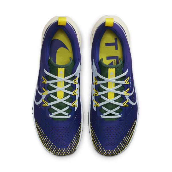 Nike React Pegasus Trail 4 Deep Royal Blue Running Ayakkabı