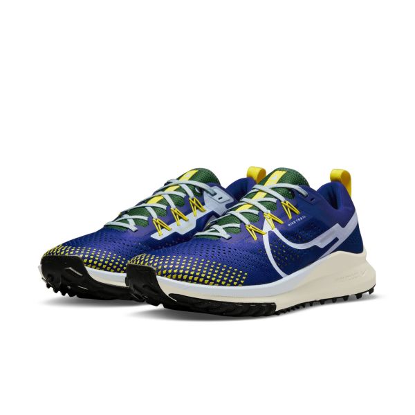 Nike React Pegasus Trail 4 Deep Royal Blue Running Ayakkabı