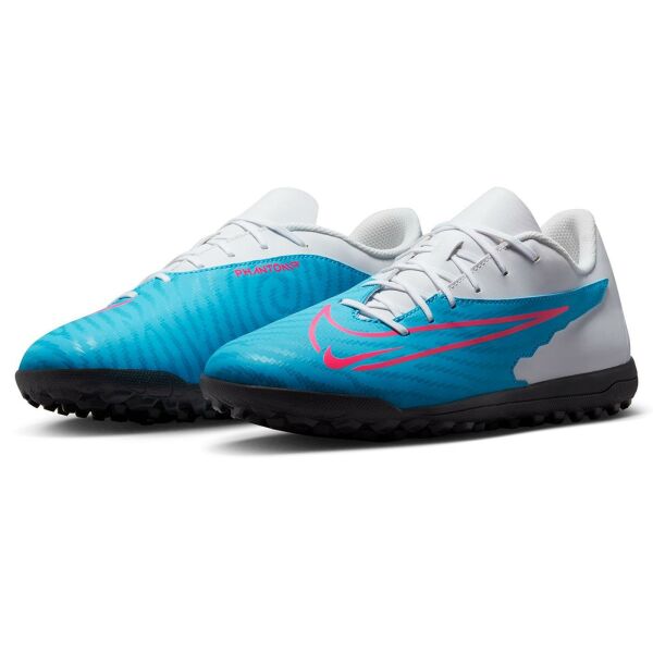 Nike Phantom Gx Club Tf Erkek Mavi Halı Saha Ayakkabısı DD9486-446(DAR KALIP)