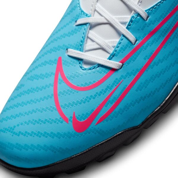 Nike Phantom Gx Club Tf Erkek Mavi Halı Saha Ayakkabısı DD9486-446(DAR KALIP)