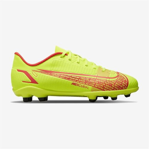 Nike Jr Vapor 14 Club Fg/Mg Çocuk Kramponu(DAR KALIP)CV0823-760