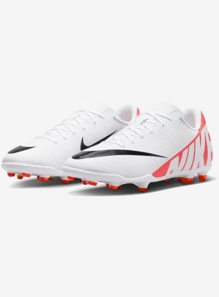 Nike Nike Jr. Mercurial Vapor 15 Club FG/MG BEYAZ Çocuk Krampon