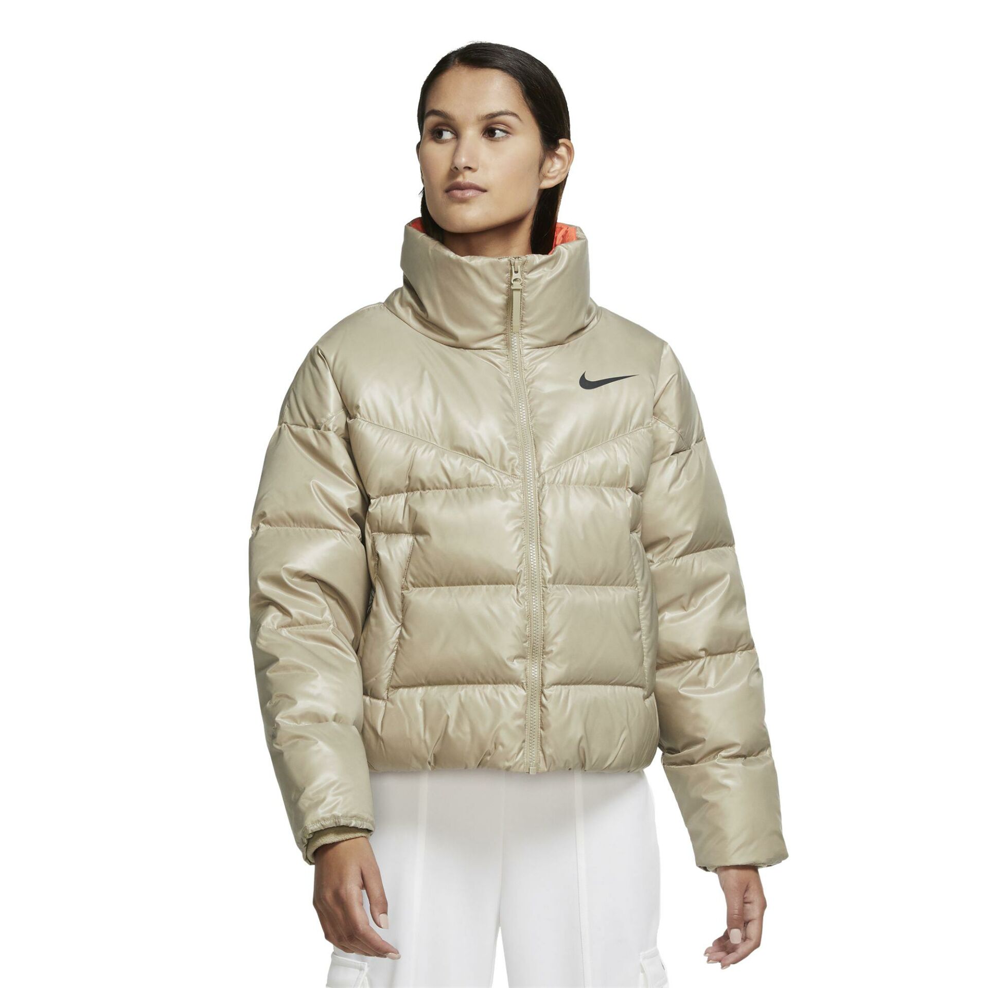 Nike Sportswear Down-Fill Full-Zip Kadın Ceket (Bol Kalıp)