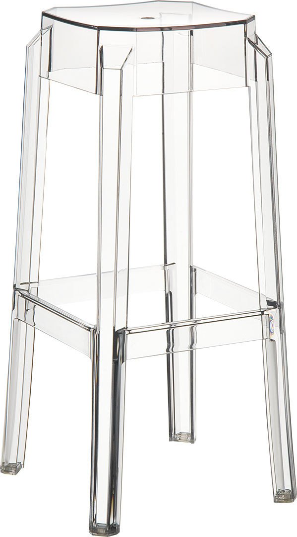 SİESTA FOX TABURE 75 CM ŞEFFAF TRANSPARAN