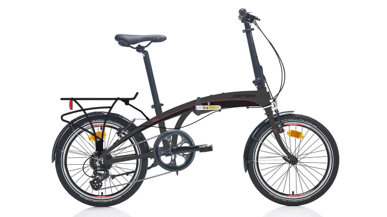 Carraro Flexi 108 Hidrolik Fren Katlanır Bisiklet