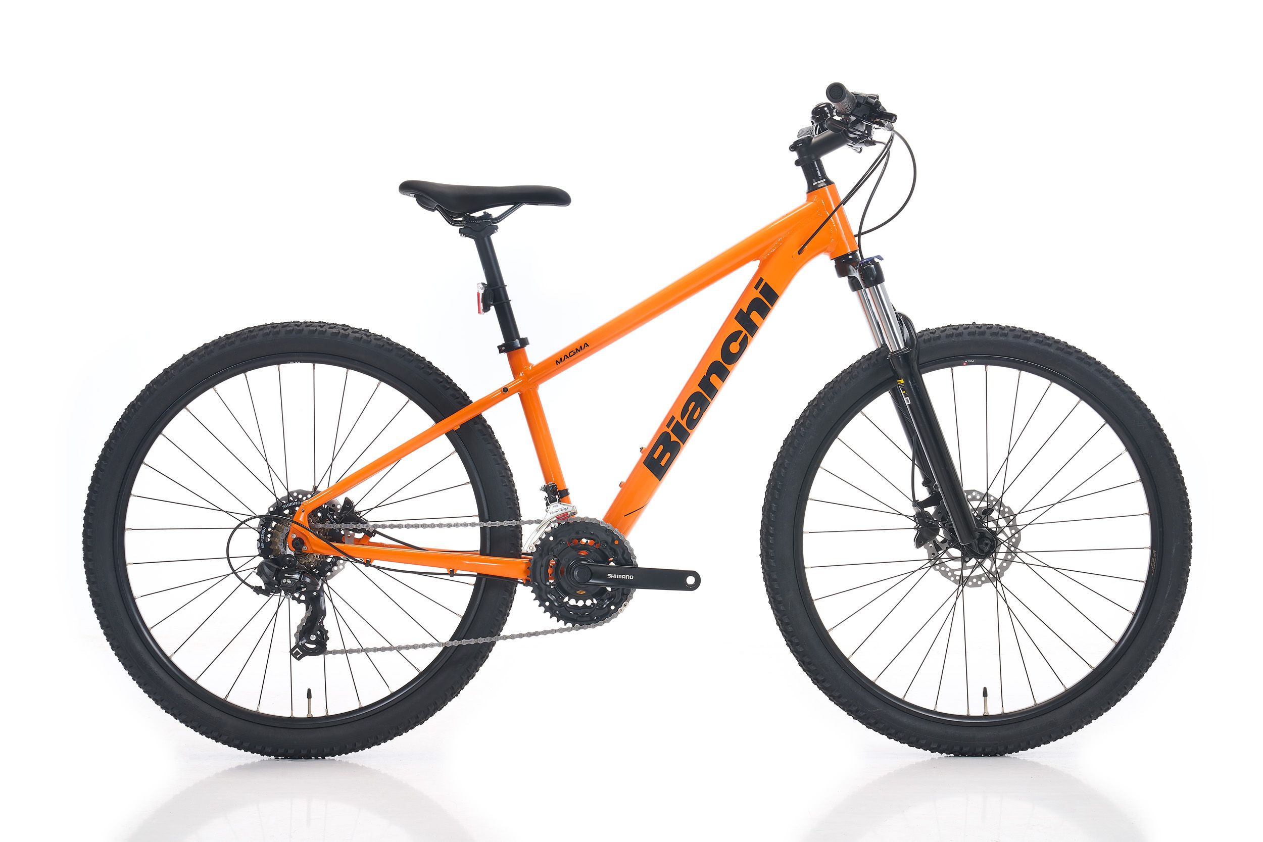 Bianchi Magma Hidrolik Fren 27.5 Jant 21 Vites Tourney Turuncu-Siyah 43 cm