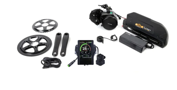 Elektrikli Dönüşüm Kiti Alba 750 Mid Drive