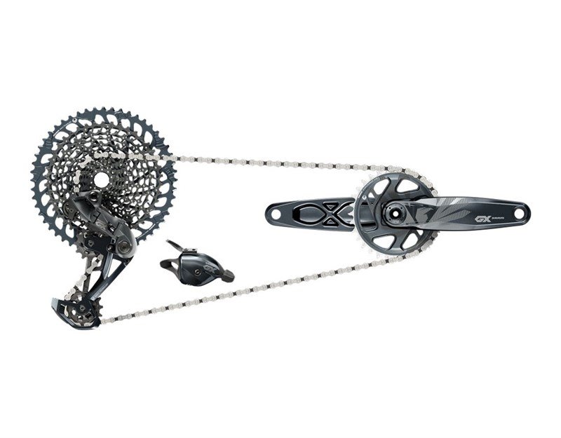 Grup Set GX Eagle Dub 175Mm Boost 10-52T Sram