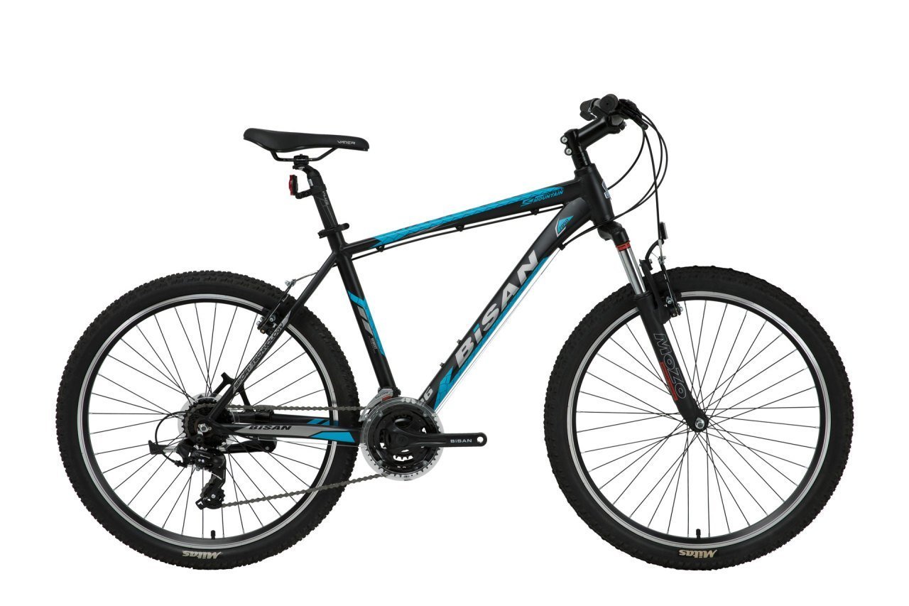 Bisan MTX 7050 27.5 Jant Dağ Bisikleti Siyah-Mavi 48 cm
