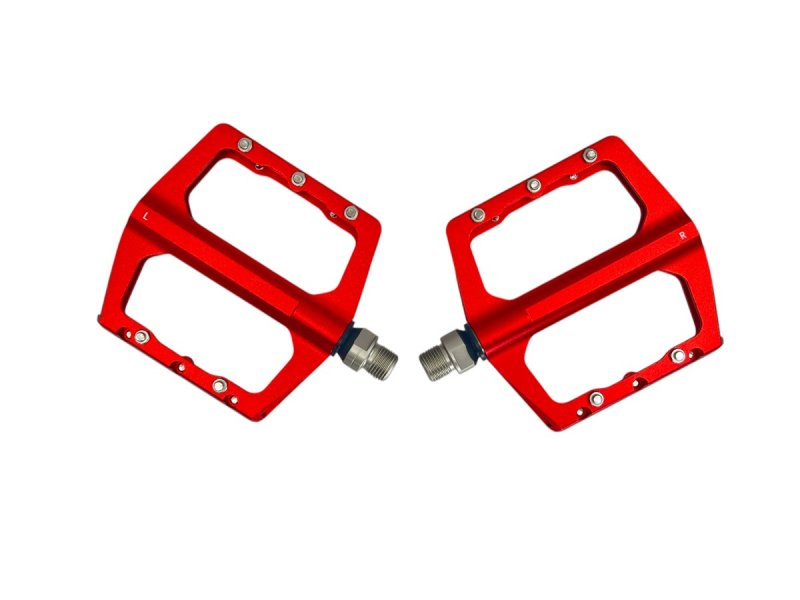 Pedal Alüminyum Rulmanlı Vona Kırmızı