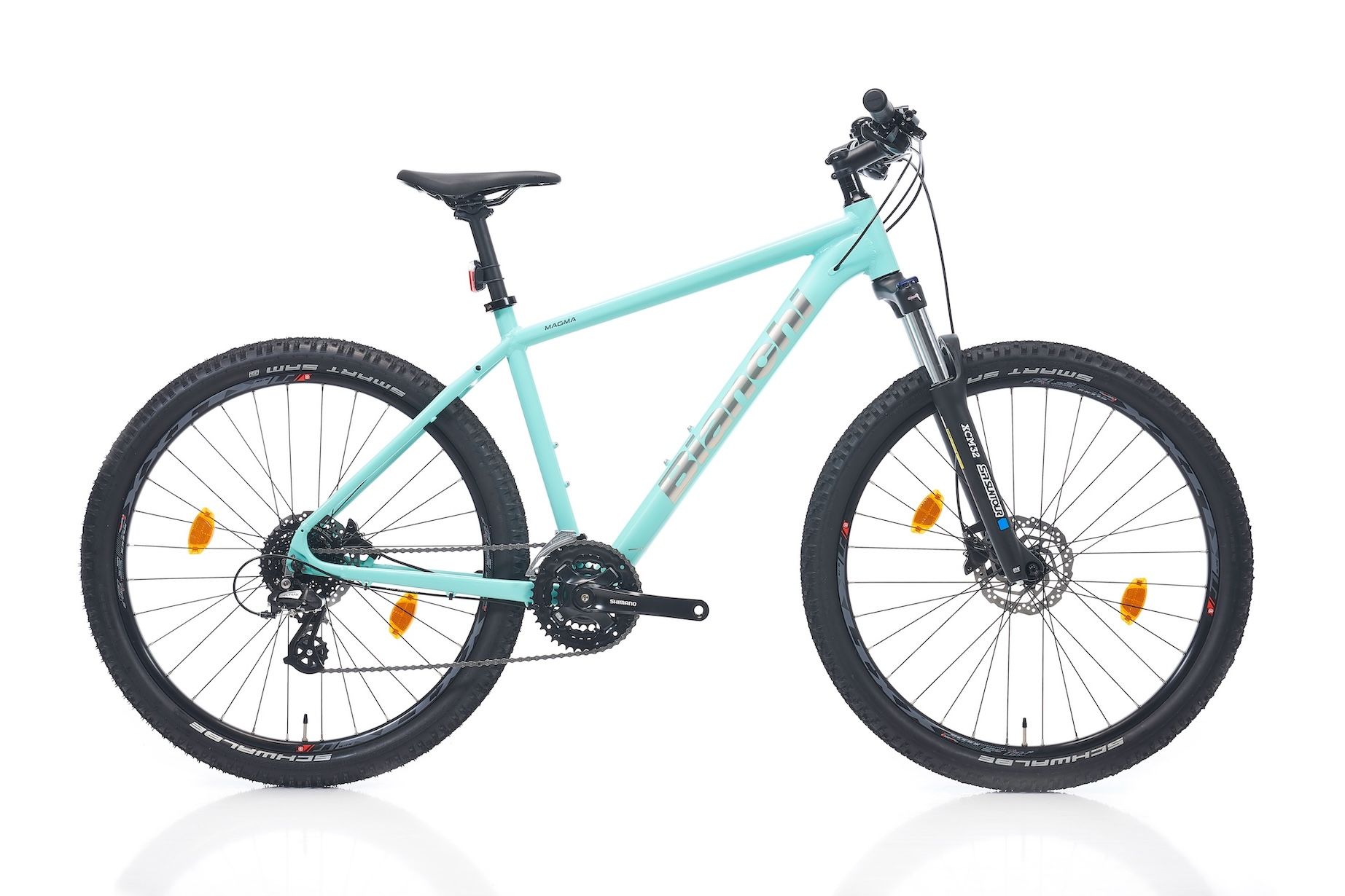 Bianchi Magma Hidrolik Fren 24 Vites Altus 29 Jant Dağ Bisikleti Celeste-Gümüş 53 cm
