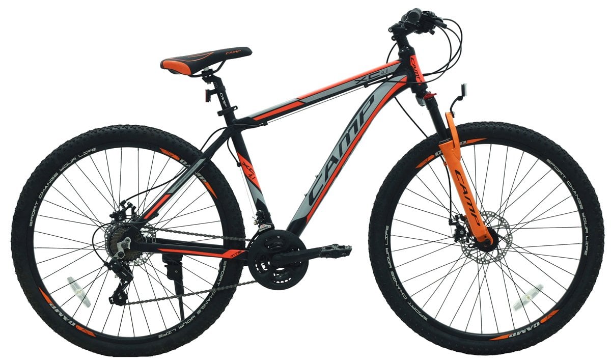 Camp Xc 4.2 Mekanik Disk 29 Jant Dağ Bisikleti Siyah-Kırmızı 46 cm