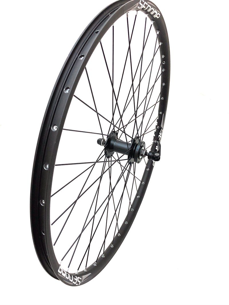 Ön Jant 27.5 Örülü Çift Kat Disk Fren Aluminyum