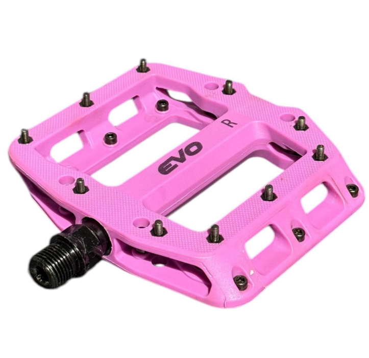 Pedal Rulmanlı Çivili Evo Mor