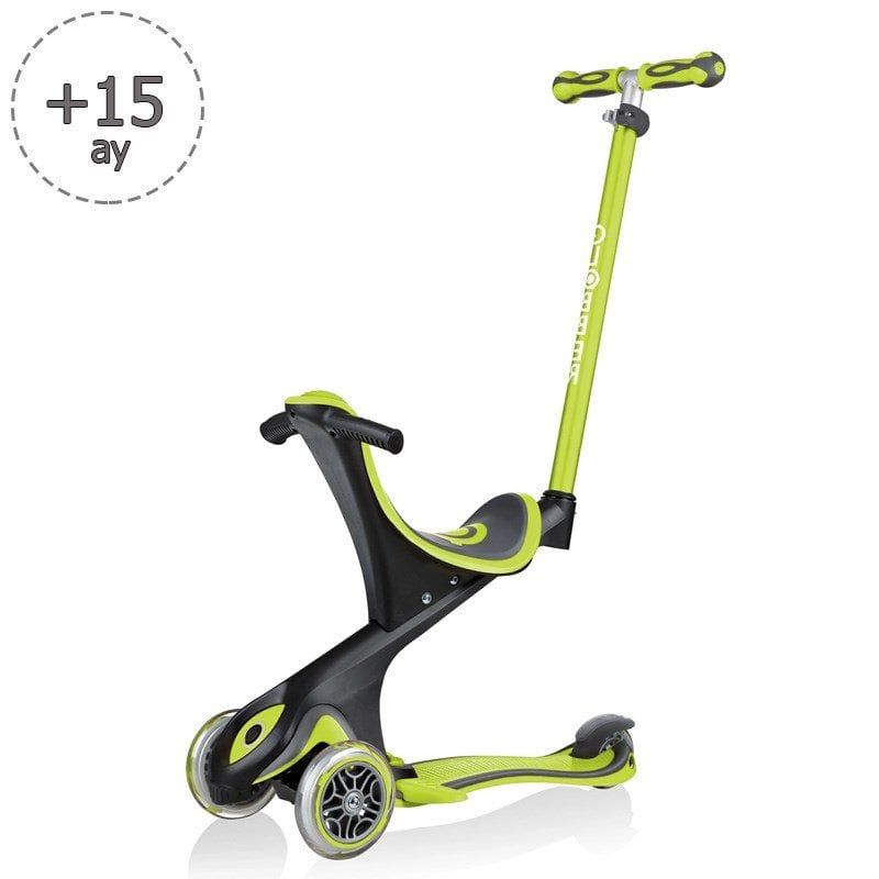 Scooter Evo Go Up Comfort Globber Yeşil