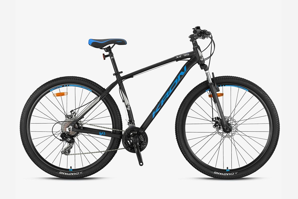 Kron XC 75 Disk Fren 29 Jant Dağ Bisikleti Mat Siyah/Turkuaz 43 cm