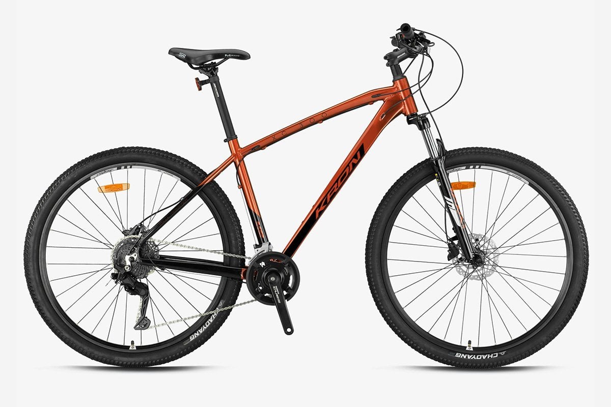 Kron XC 300 Hidrolik Fren 29 Jant Dağ Bisikleti Kahverengi-Siyah 48 cm