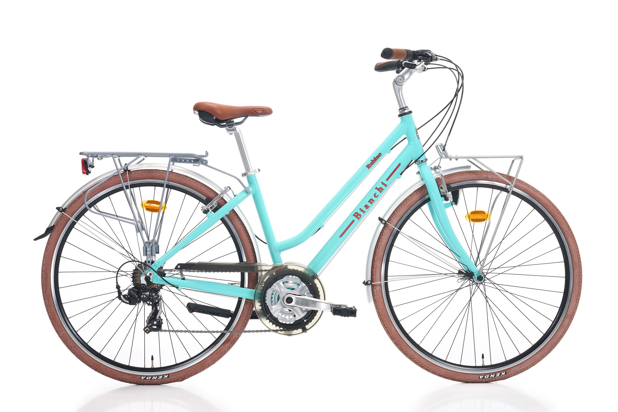 Bianchi Rubino Lady 28 Jant Şehir Bisikleti Celeste 43 cm