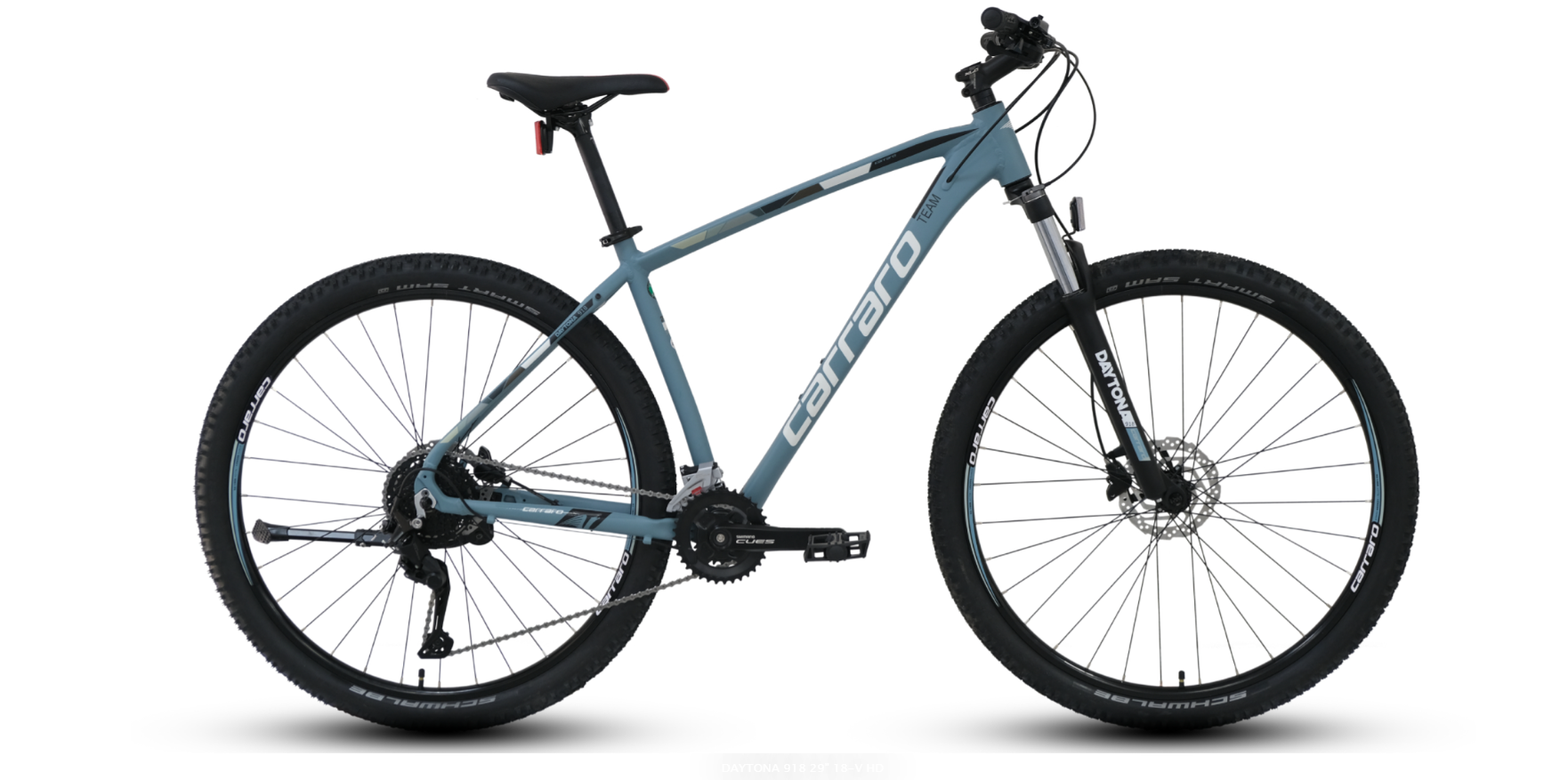 Carraro Daytona 918 Hidrolik Fren 29 Jant Dağ Bisikleti Mat Bambu Yeşil-Beyaz 52 cm(Kopya)