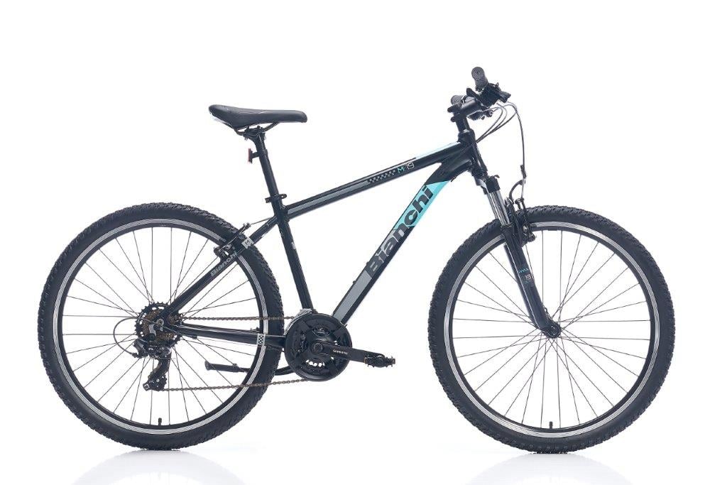 Bianchi M0019 21 Vites 27.5 Jant Dağ Bisikleti Siyah-Yeşil 43 cm